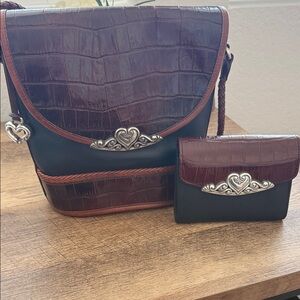 Brighton Crossbody and Wallet